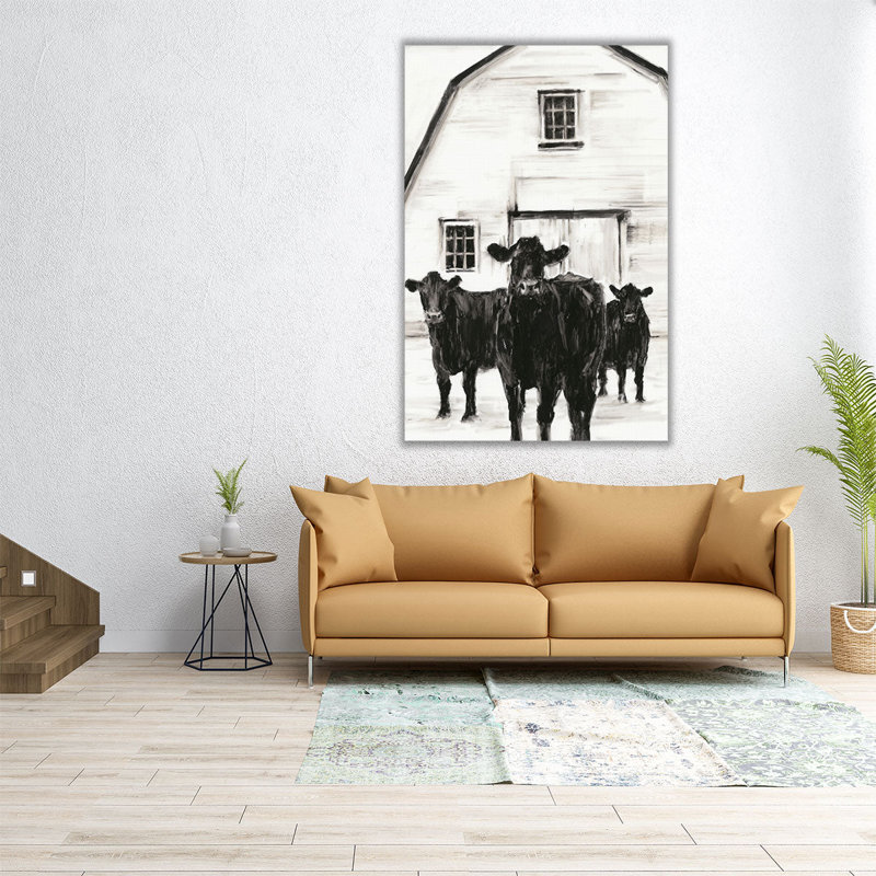 «Stand Around II», reproduction d'art sur toile, H 30 po x l 20 po