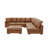 Bonsell Corduroy L-Shaped Sectional-849156836
