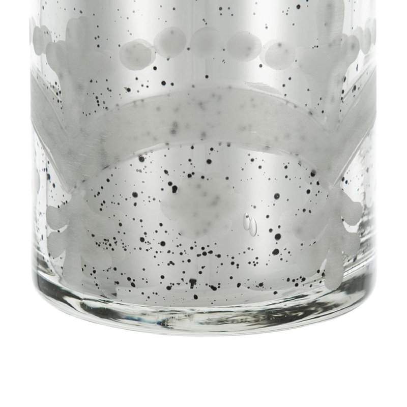 Vase de table en verre