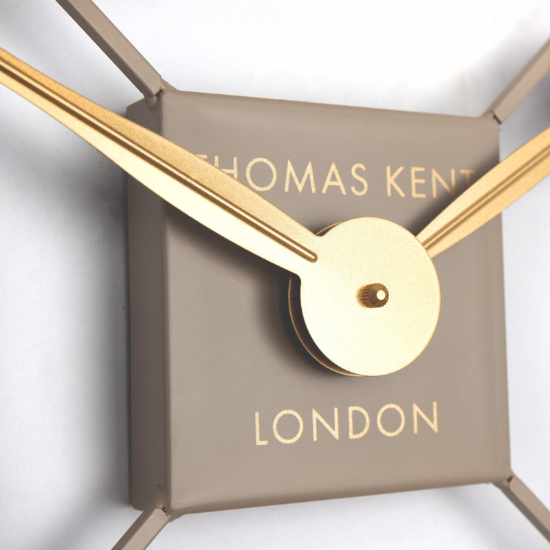 Metal Wall Clock