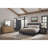 Queen Waterfall Panel Bed-1306988751