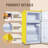 DEMULLER 3.5 Cubic Feet Mini Fridge with Freezer-114902993