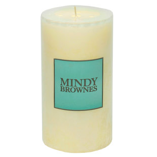 Vanilla Scented Pillar Candle