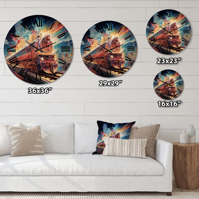 Horloge murale Mattix, Grand