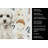Toy White Poodle Coffee Bar Kitchen Towel-1168063043