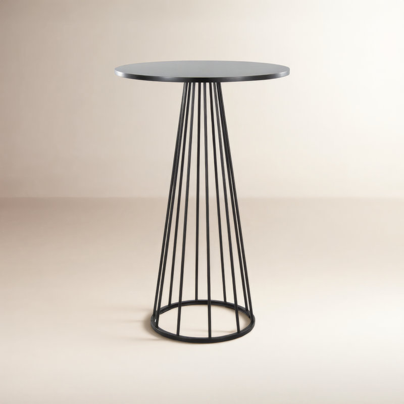 Table de comptoir Canary Cosmo, Noir, noir, noir, noir, Noir, noir, noir, noir, 42"