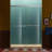 56" - 60" W X 80" H Double Sliding Frameless Shower Door With 5/16"(8Mm) Clear Tempered Glass-71531809