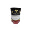 Tabouret Casse-Noisette Soldat de 46 cm de hauteur, table d'appoint figurine de Noël, siège décoratif, statuette figurine créative pour intérieur et extérieur