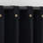 Georghina Slub Textured Cotton Blend Semi-Sheer Grommet Curtain Panel-1172896656-1182961086