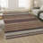Premium Machine Washable Mayfield AMF2427 Striped Rug-1750288982-1750288976