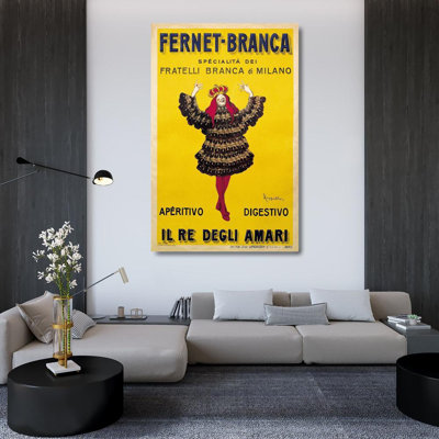 Art sur toile tendue avec châssis Red Barrel Studio®