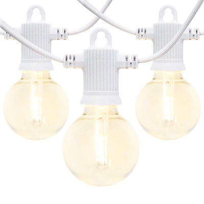 48 - Bulb 1164'' Plug-in String Light