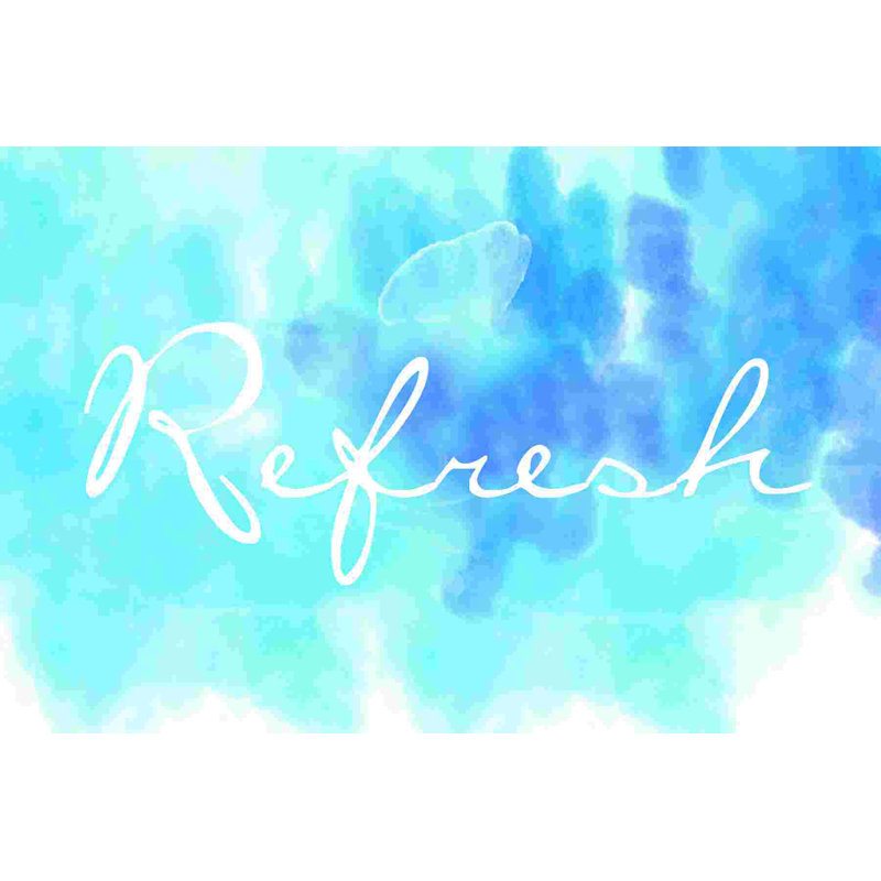 Refresh Bath 2, H 8 po x l 12 po