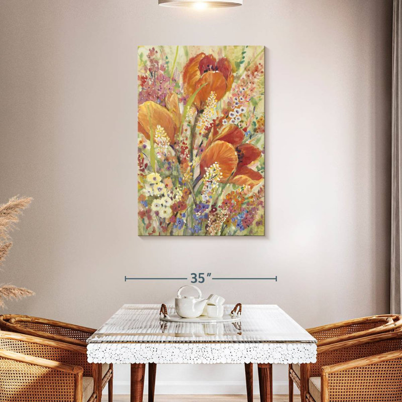 Harnek Spring Bloom I, 45" H x 30" W