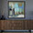 Blue Bell Blue Framed Art