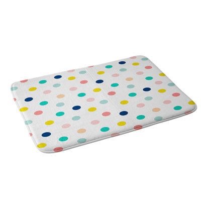 Tapis pour salle de bain en mousse hello sayang