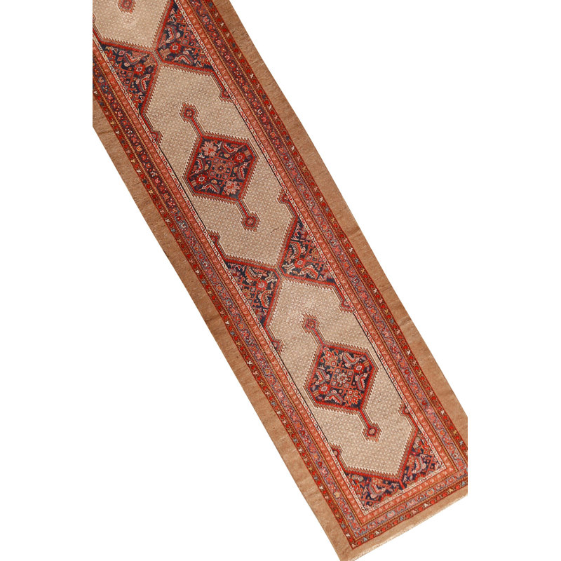 Keleh One-of-a-Kind 3'8" X 16'2" Area Rug