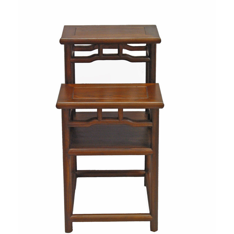 Solid Wood End Table