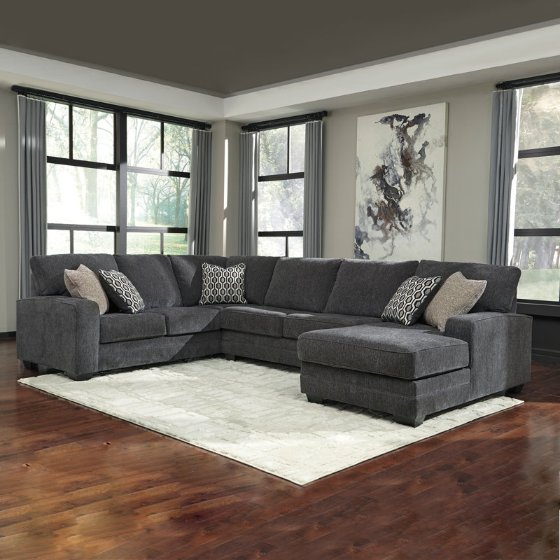 Bayleen Upholstered U-Shaped Sectional, Left Hand Facing