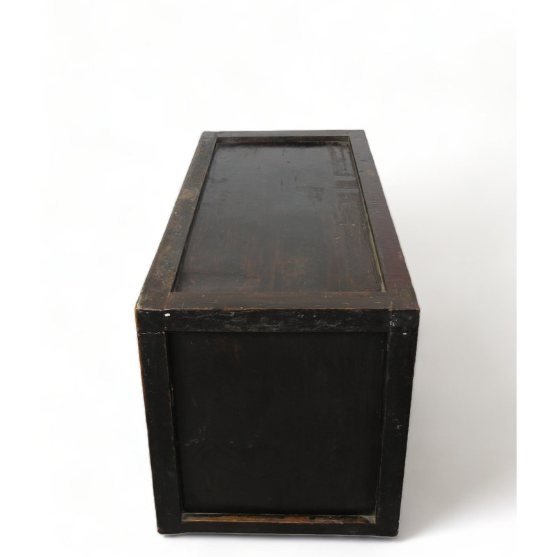 Solid Wood Accent Cabinet