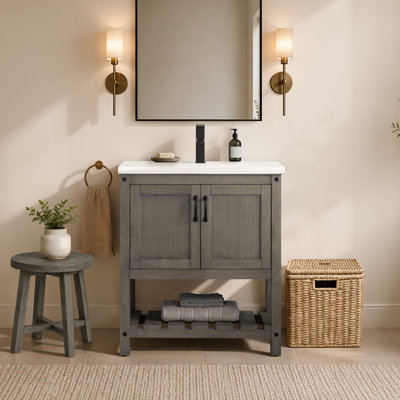 Ensemble de meuble-lavabo simple 30 po Radstock