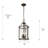 Aarav 3 - Light Lantern Pendant-1311188784