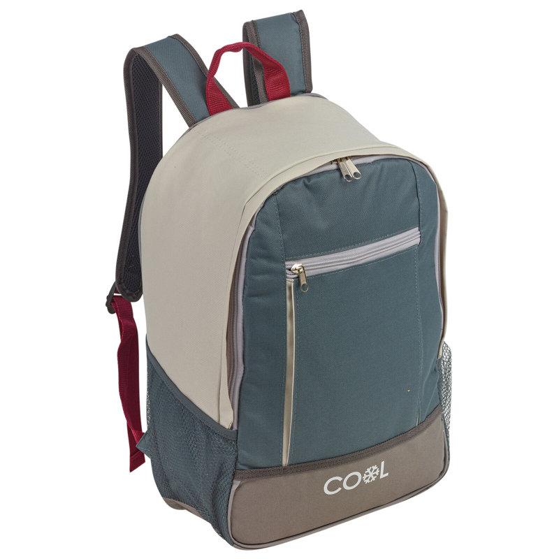 Polyester Picnic Cooler, 31cm H x 16cm W x 45cm D