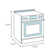Professional 36" 6.2 cu ft. Slide-in Gas Range