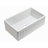 Sorrel 32.99" L x 18.11" W Farmhouse Kitchen Sink with Grid and Strainer