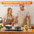 Uten 2000 Watt Electric Double Burner