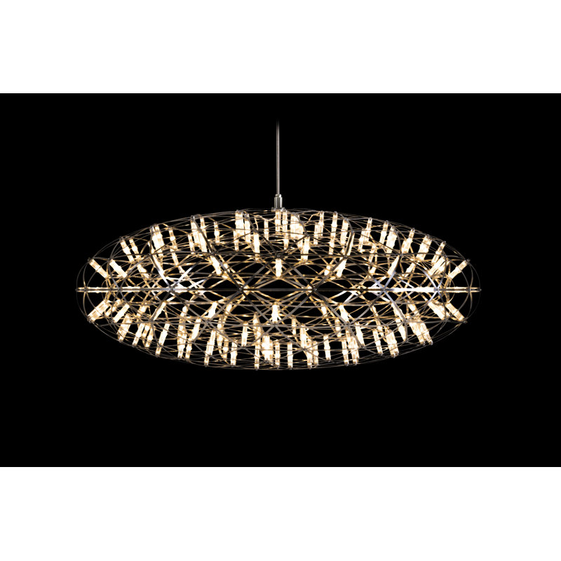 Raimond II Zafu LED Suspension, 4 meters