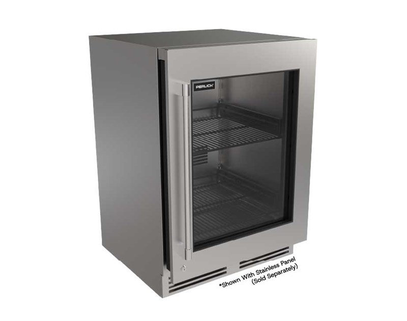 Perlick 24 in. W Freestanding Mini Fridge