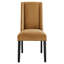 Ensemble de 2 chaises de salle à manger en velours Modway Baron Performance-143622767