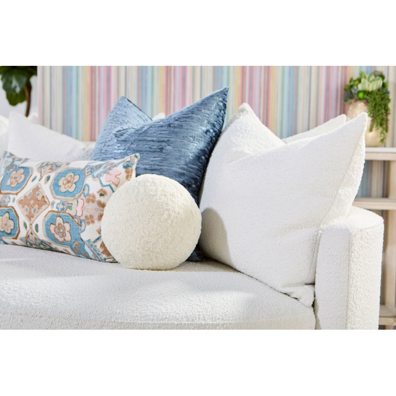 Remika Upholstered Swivel Barrel Chair