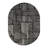 Rambo Geometric Black/Ivory Area Rug-1147691655-1163769021