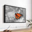 «Orange Butterfly Wonder Wall Art»-962422533