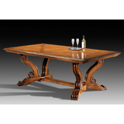 Extendable Solid Wood Dining Table