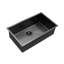 Évier de cuisine encastré à simple cuve en acier inoxydable 33 x 19 x 10 po-116492932