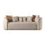 Gineverra Sofa - Biscotti/Ivory Gold