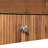 Mukades 54.3''W Console Table-64122051