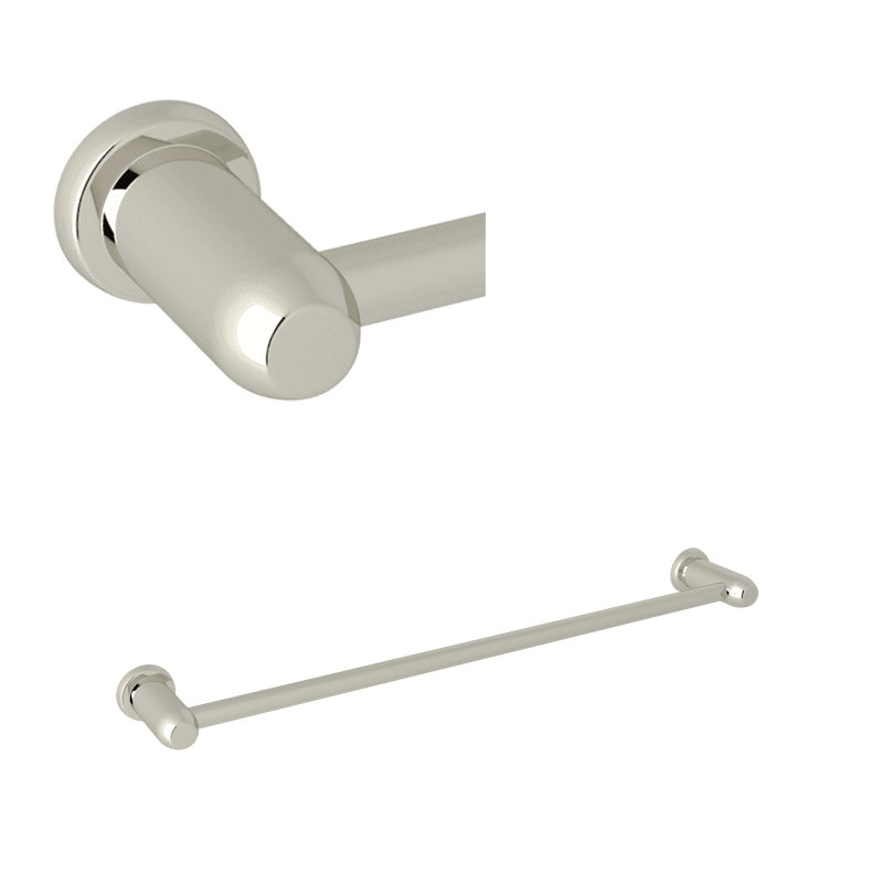 Holborn 24" Towel Bar, Polished Nickel