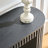 Elegant Modern Console Table With Drawer And Vertical Stripe Design For Living Room Hallway Foyer Entrance Study-355406371