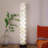Black+White Marble Free form Floor Lamps