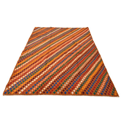 Tapis brun Neela