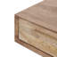 Geoffry Mango Solid Wood Floating Wall Shelf with Drawers-1370659164