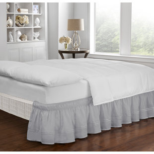 Baratta Ruffled Wrap Around Bed Skirt