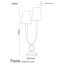 Mcwilliams Metal Table Lamp-33401144-33401146