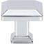 Sweetbriar Lane 1 1/4" Length Square Knob-62142976