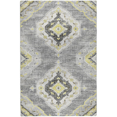 Premium Machine Washable Dream Shag ADS91 Oriental Rug