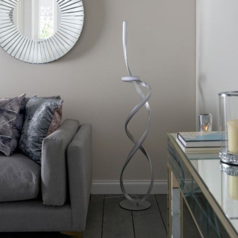 Schley 150cm Satin LED Novelty Floor Lamp